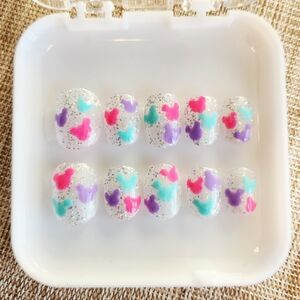 Kids Disney Press On Nails